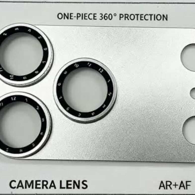 SnapLens Trio: 360° Rotating Focus Lens Protector for iPhone 18 Pro Max – Aluminum Triple Polarizing Filter Design