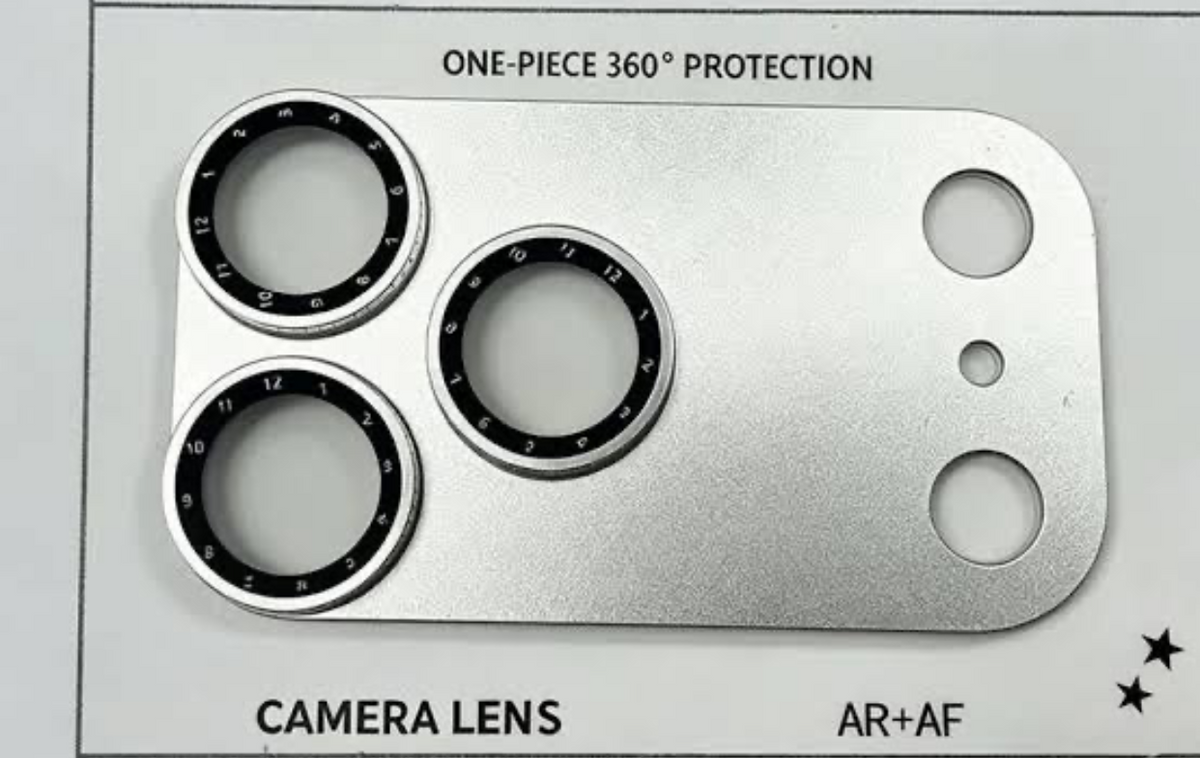 SnapLens Trio: 360° Rotating Focus Lens Protector for iPhone 18 Pro Max – Aluminum Triple Polarizing Filter Design