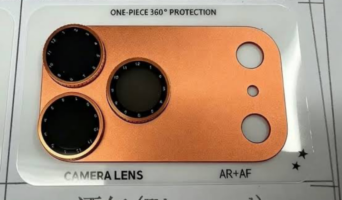 SnapLens Trio: 360° Rotating Focus Lens Protector for iPhone 18 Pro Max – Aluminum Triple Polarizing Filter Design