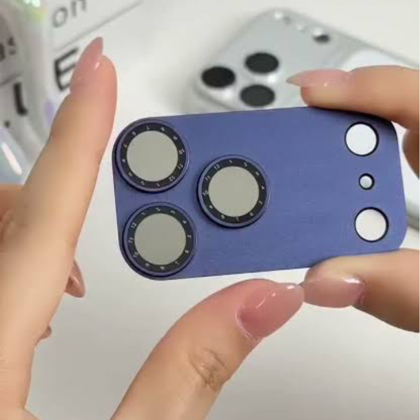 SnapLens Trio: 360° Rotating Focus Lens Protector for iPhone 18 Pro Max – Aluminum Triple Polarizing Filter Design