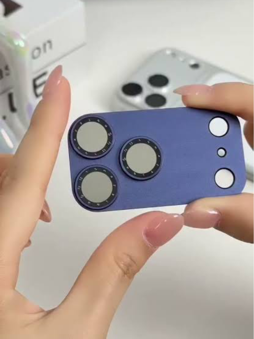 SnapLens Trio: 360° Rotating Focus Lens Protector for iPhone 18 Pro Max – Aluminum Triple Polarizing Filter Design