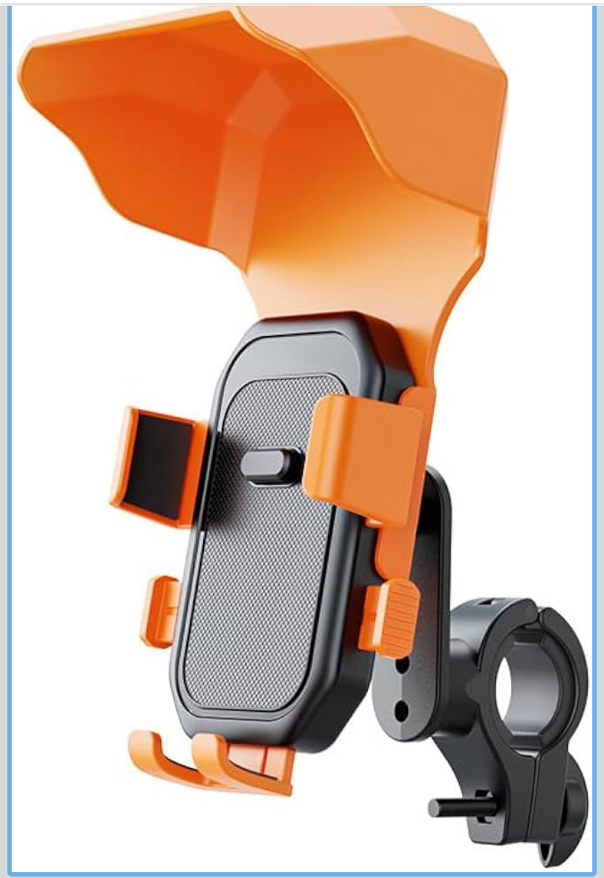 Universal Smartphone bike Holders, Cell Phone Holder for All Mobile Phones with shade
