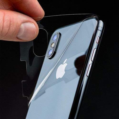 Transparent Mobile Skin Wrap iphone