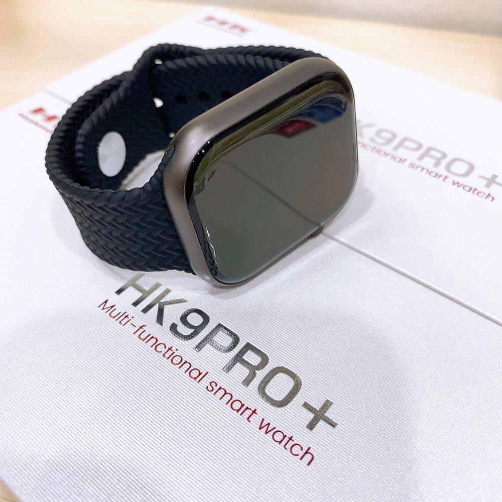 HK9 ULTRA 2 Smartwatch Review with Amoled 2Gb Rom ChatGPT NFC Dynamic  Island pk HK9 HK8 HK10 
