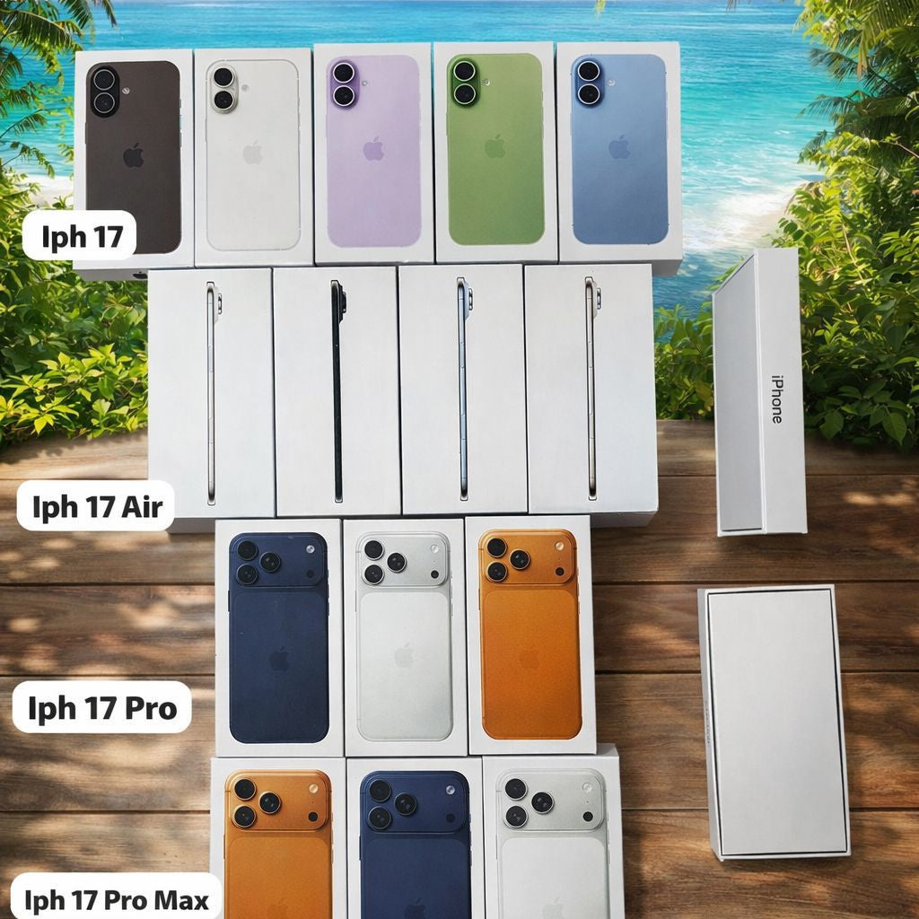 iphone empty boxes
