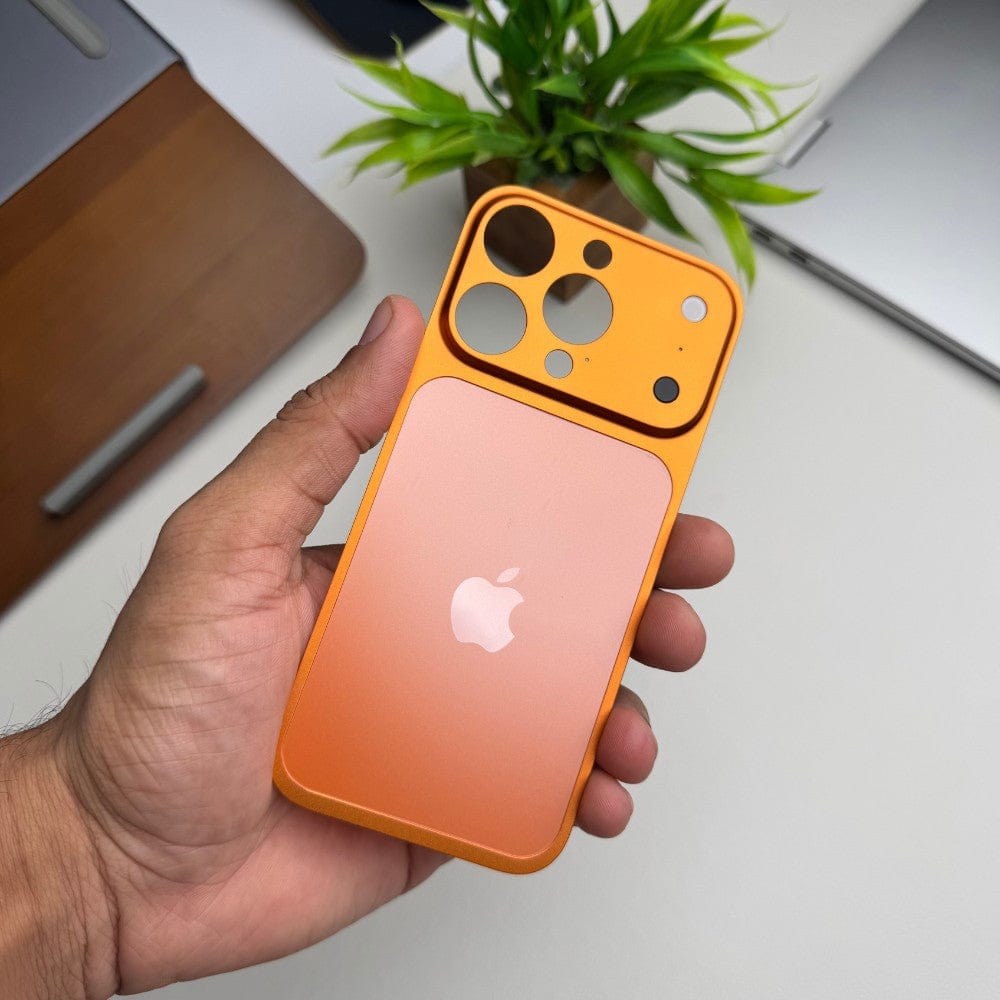 premium back panels for iphone 16 convert into 17 pro with premium sillicon case