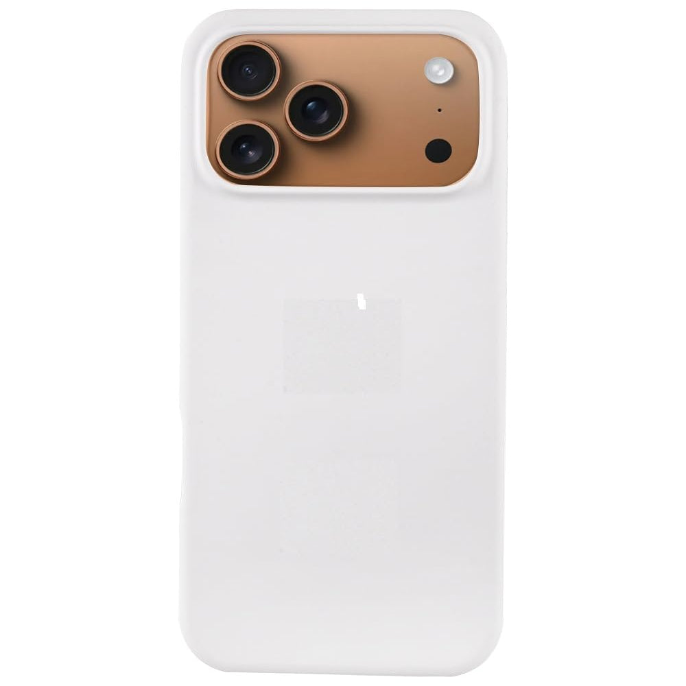 premium back panels for iphone 16 convert into 17 pro with premium sillicon case