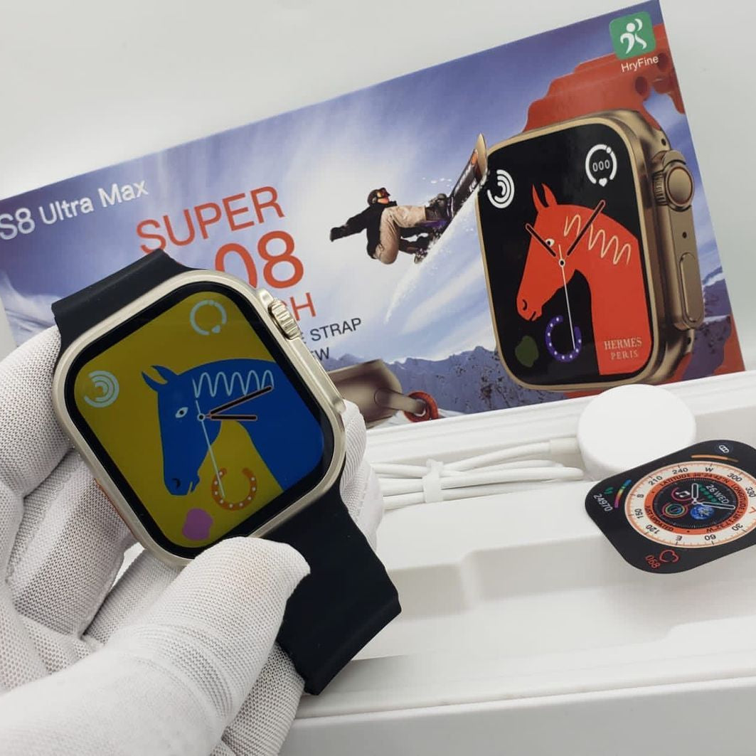 S8 Ultra Max 2.0 Inch Display