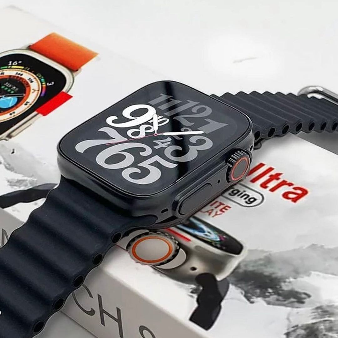 i watch Pro T800 Series 8 Ultra Budget Smartwatch | 1.99 Infinity Display, Aluminium Case