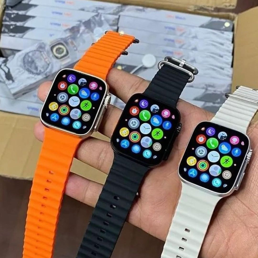 i watch Pro T800 Series 8 Ultra Budget Smartwatch | 1.99 Infinity Display, Aluminium Case