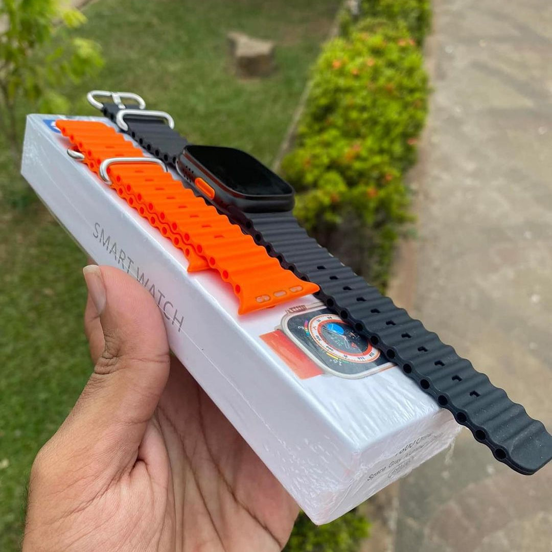 i watch Pro T800 Series 8 Ultra Budget Smartwatch | 1.99 Infinity Display, Aluminium Case