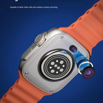 Watch Ultra 4G Watch S8 1+16GB 1000mAh Large Battery Wi Fi GPS Internet Phone Calls Android Smart Watch GS29h