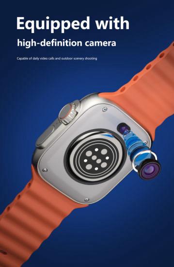 Watch Ultra 4G Watch S8 1+16GB 1000mAh Large Battery Wi Fi GPS Internet Phone Calls Android Smart Watch GS29h