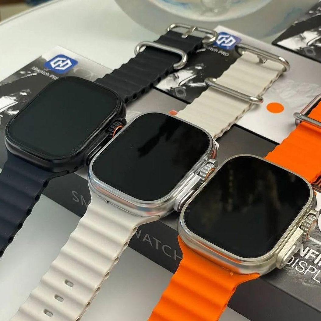 T900 Ultra Smartwatch With Screen 49 Mm 2.09 Inch HD Display | 5+ Different Menu Styles