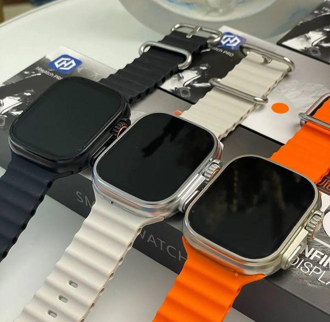 T900 Ultra Smartwatch With Screen 49 Mm 2.09 Inch HD Display | 5+ Diff ...