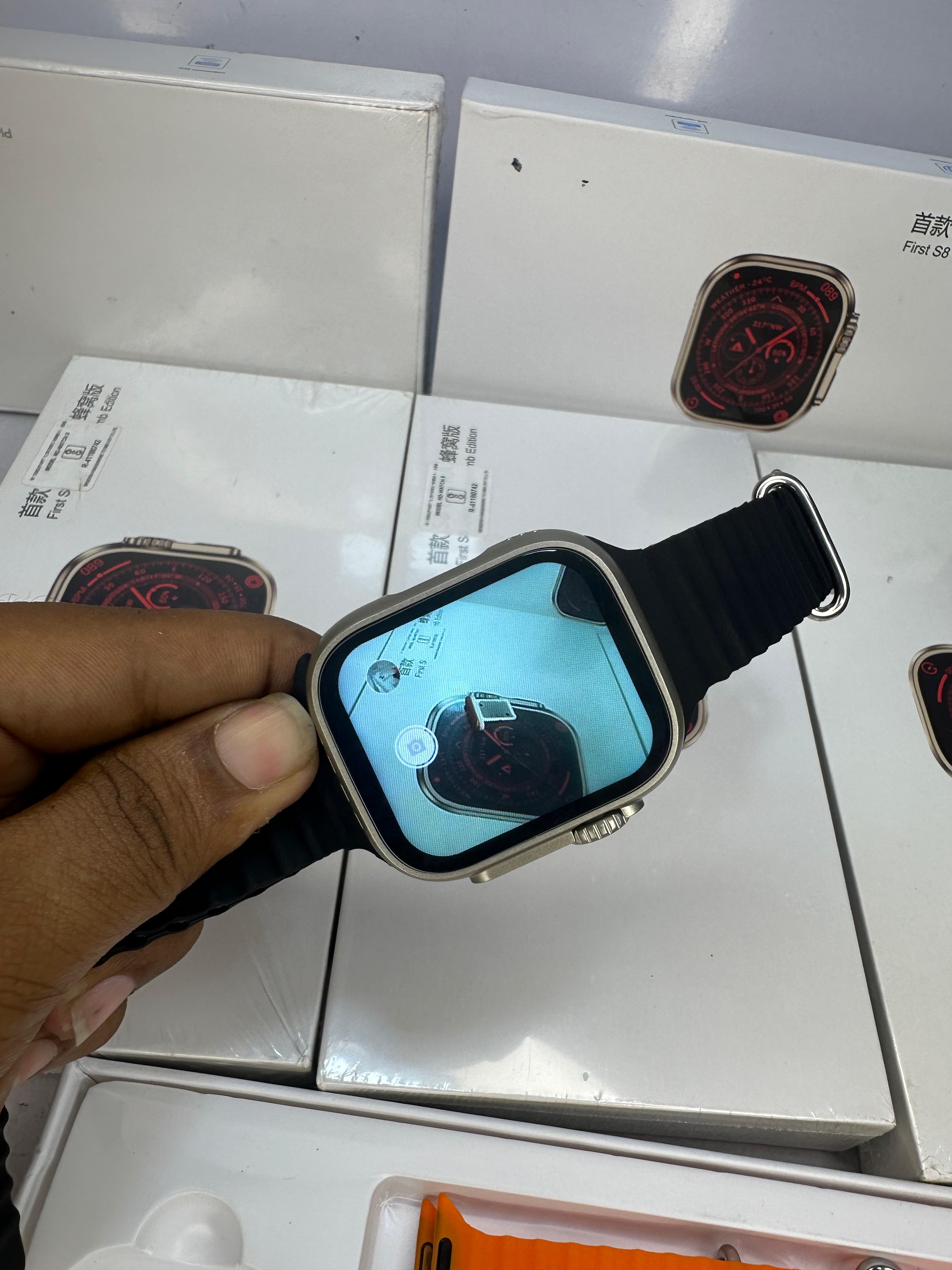 Watch Ultra 4G Watch S8 1+16GB 1000mAh Large Battery Wi Fi GPS