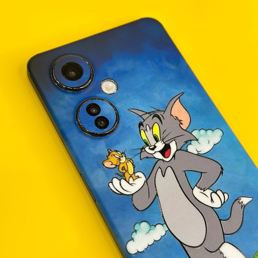Tom & jerry Mobile skin