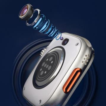 Watch Ultra 4G Watch S8 1+16GB 1000mAh Large Battery Wi Fi GPS Internet Phone Calls Android Smart Watch GS29h