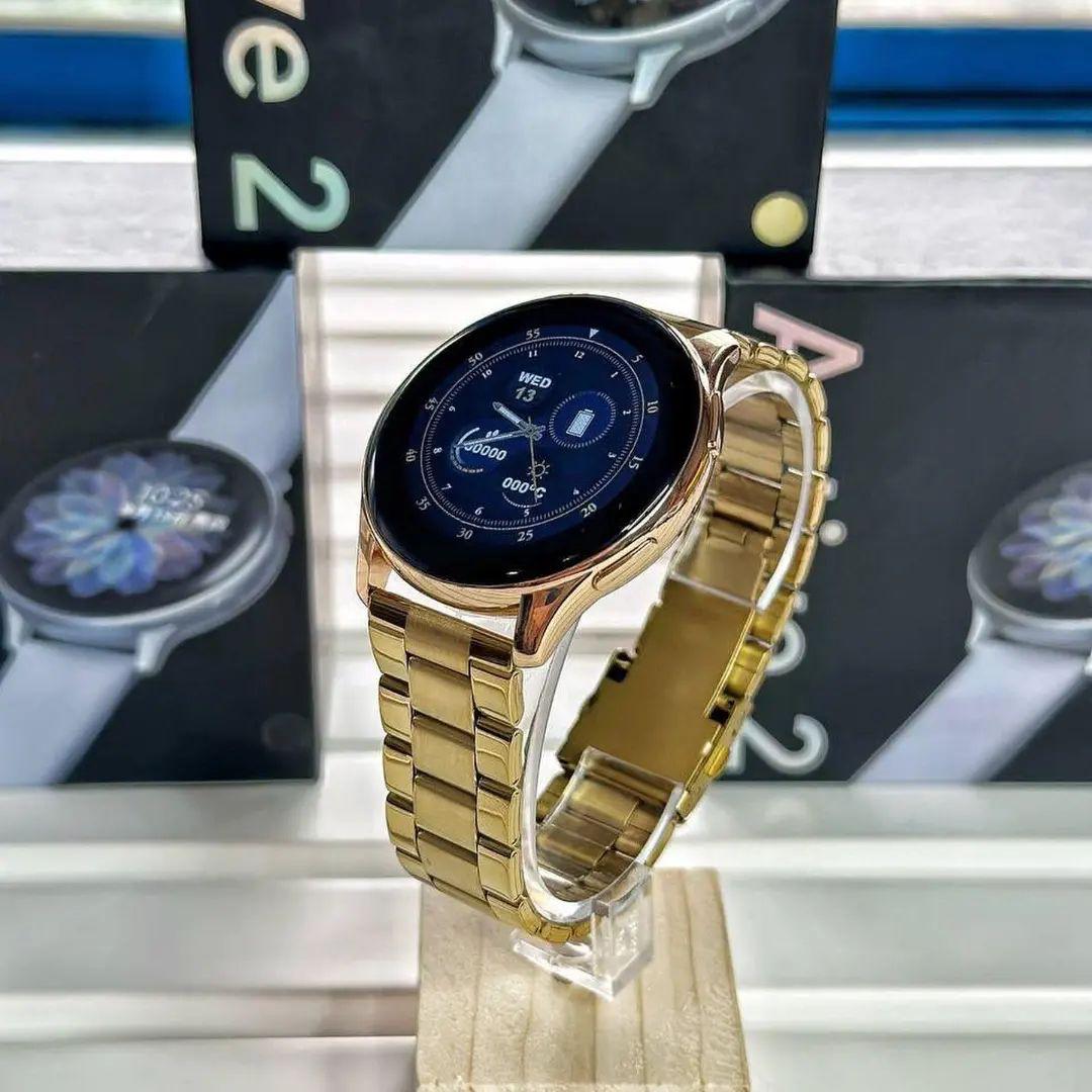 Active 2 Best Quality Smartwatch | 2.5D Curve HD Screen Full Touch Upto 1*2 Days Battery Backup