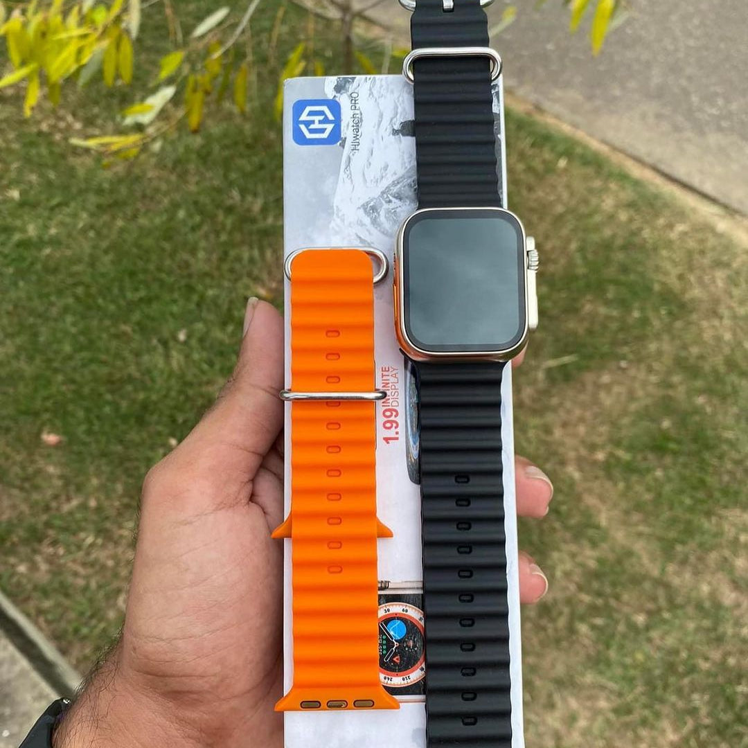 i watch Pro T800 Series 8 Ultra Budget Smartwatch | 1.99 Infinity Display, Aluminium Case