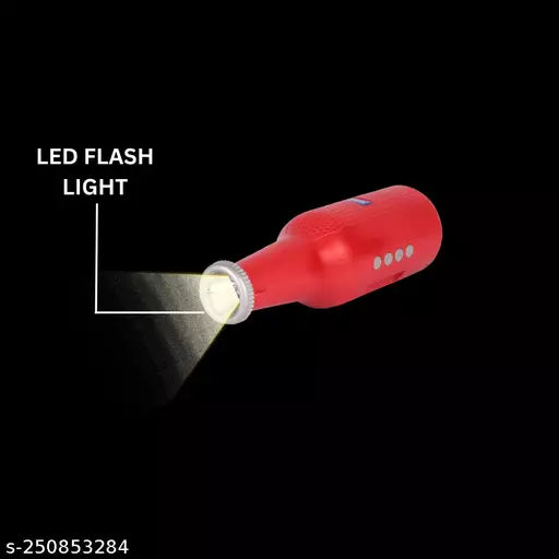 WS-005 Blue BOTTLE BLUTOOTH SPEAKER, CHARGING USB  Speaker  Rjmobile01