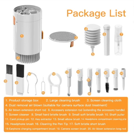 Mobile Laptop Cleaner Kit