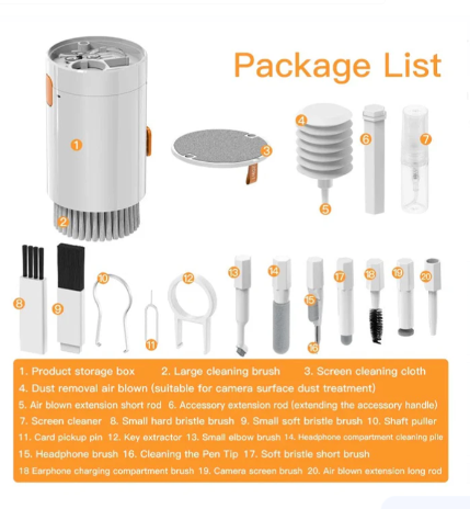 Mobile Laptop Cleaner Kit