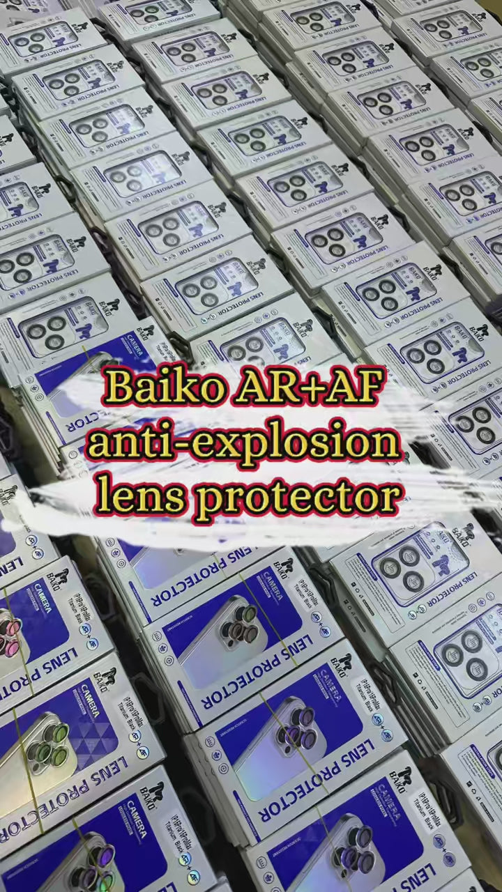 BAIKO®️CAMERA RING Mobile Phone camera glass