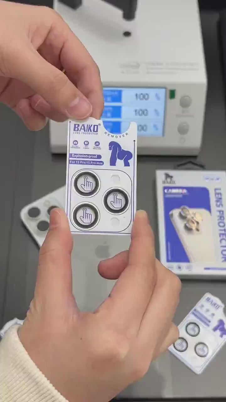 BAIKO®️CAMERA RING Mobile Phone camera glass