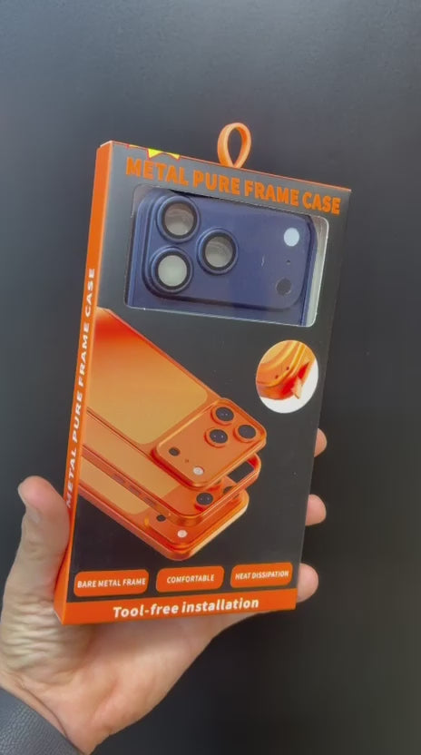 NEW TRENDY FRAME METAL BUMPER WITH 3RD GENERATION METAL BACK
CONVERTER CASE