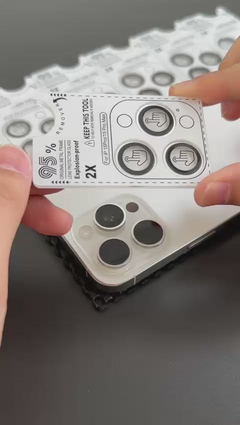 BAIKO®️CAMERA RING Mobile Phone camera glass